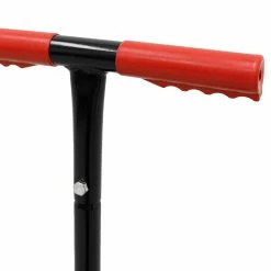 Buy 😉 ECD Germany Pilon de terre et de béton avec poignée en T en caoutchouc 12 kg d'acier 🌟 -Pas Cher Facom Magasin 4064649001930 4