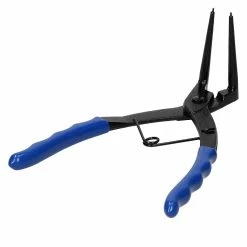 Brand new 👍 ECD Germany Pince robuste pour circlips cylindriques à 90°, avec de longues pointes et des poignées caoutchoutées ⌛