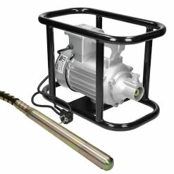 Discount 😍 ECD Germany Vibrateur électrique pour béton 1500W en acier 🔥