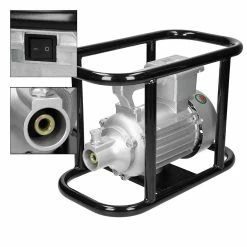 Discount 😍 ECD Germany Vibrateur électrique pour béton 1500W en acier 🔥 -Pas Cher Facom Magasin 4064649015975 3