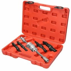 Hot Sale ✔️ ECD Germany 5 Pièces extracteur de roulements intérieur outil d'extraction 10 mm à 32 mm ✨