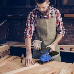 Outlet 🧨 ECD Germany Multi-ponceuse 3en1, 220W, avec collecteur de poussière et 6 x papier de verre ❤️ -Pas Cher Facom Magasin 4064649020535 7