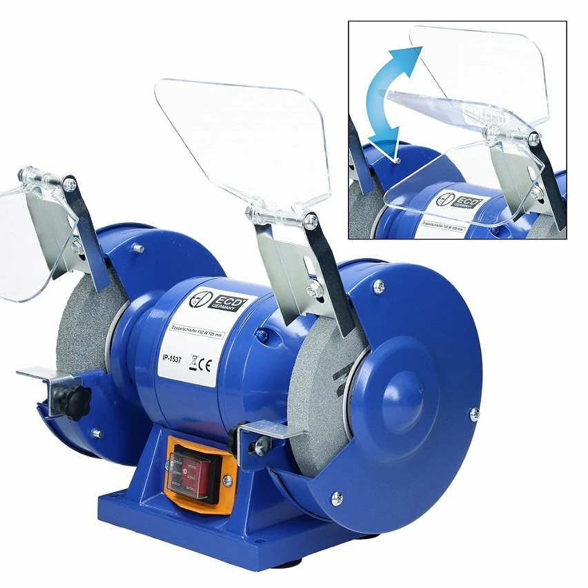 Coupon ⭐ ECD Germany Ponceuse double 150W avec deux disques de ponçage Bleu 😉 4 Coupon ⭐ ECD Germany Ponceuse double 150W avec deux disques de ponçage Bleu 😉 – Image 4