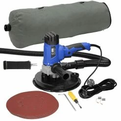 Best Sale 👏 ECD Germany Ponceuse pour cloisons sèches 1200W ✨