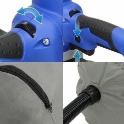 Best Sale 👏 ECD Germany Ponceuse pour cloisons sèches 1200W ✨ -Pas Cher Facom Magasin 4064649032361 3