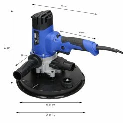 Best Sale 👏 ECD Germany Ponceuse pour cloisons sèches 1200W ✨ -Pas Cher Facom Magasin 4064649032361 6