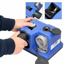 Wholesale 🌟 ECD Germany Affûteuse de forets pour forets métalliques de 3 à 13 mm 80W 👍 -Pas Cher Facom Magasin 4064649032521 4