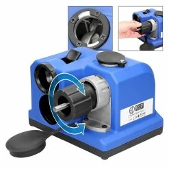 Wholesale 🌟 ECD Germany Affûteuse de forets pour forets métalliques de 3 à 13 mm 80W 👍 -Pas Cher Facom Magasin 4064649032521 5