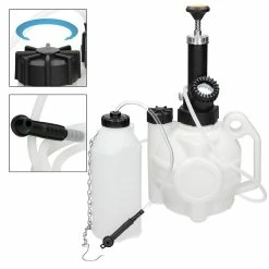 Brand new ✨ ECD Germany Kit de purge de frein 4 L avec réservoir d'aspiration 1 L 🧨 -Pas Cher Facom Magasin 4064649034617 4