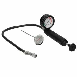 Coupon 🔔 ECD Germany Testeur de système de refroidissement 18 pièces, 45,5x35x9,5 cm, en aluminium et plastique 💯 -Pas Cher Facom Magasin 4064649035263 4