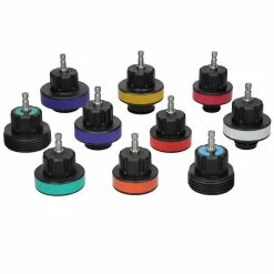 Coupon 🔔 ECD Germany Testeur de système de refroidissement 18 pièces, 45,5x35x9,5 cm, en aluminium et plastique 💯 -Pas Cher Facom Magasin 4064649035263 5