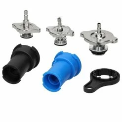 Coupon 🔔 ECD Germany Testeur de système de refroidissement 18 pièces, 45,5x35x9,5 cm, en aluminium et plastique 💯 -Pas Cher Facom Magasin 4064649035263 6