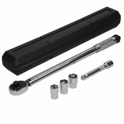 Top 10 👏 ECD Germany Jeu de clés dynamométriques 6 pièces avec 3 douilles et coffret 🎉