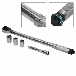 Top 10 👏 ECD Germany Jeu de clés dynamométriques 6 pièces avec 3 douilles et coffret 🎉 -Pas Cher Facom Magasin 4064649036857 3