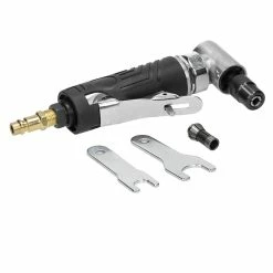 Best reviews of 🔥 ECD Germany Meuleuse de barres à air comprimé coudée à 90° 154x78 mm 💯