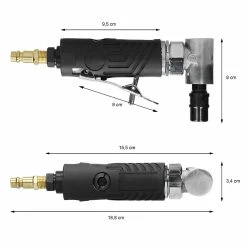 Best reviews of 🔥 ECD Germany Meuleuse de barres à air comprimé coudée à 90° 154x78 mm 💯 -Pas Cher Facom Magasin 4064649037052 6