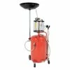 New 🔥 ECD Germany Extracteur d'huile aspirateur vidange air comprimé collecteur d'huile usagée 68L 🎉