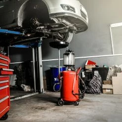 New 🔥 ECD Germany Extracteur d'huile aspirateur vidange air comprimé collecteur d'huile usagée 68L 🎉 -Pas Cher Facom Magasin 4064649037359 7