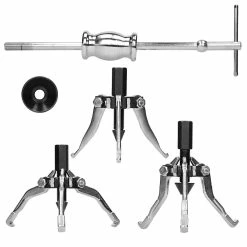 Discount 😍 ECD Germany Set d'extracteurs de paliers 5 pièces avec marteau de guidage dans un coffret 🎁 -Pas Cher Facom Magasin 4064649062313 4