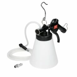 Budget 🎁 ECD Germany Kit de purge de frein pneumatique 750 ml purgeur liquide freinage remplissage 🎁