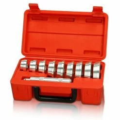 Best deal 😍 ECD Germany Course de roulement 10 pièces jeu pilote de joint universal aluminium en coffret 🥰