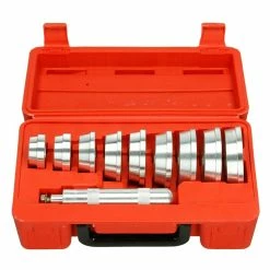 Best deal 😍 ECD Germany Course de roulement 10 pièces jeu pilote de joint universal aluminium en coffret 🥰 9 Best deal 😍 ECD Germany Course de roulement 10 pièces jeu pilote de joint universal aluminium en coffret 🥰 -Pas Cher Facom Magasin 4250912493940 4