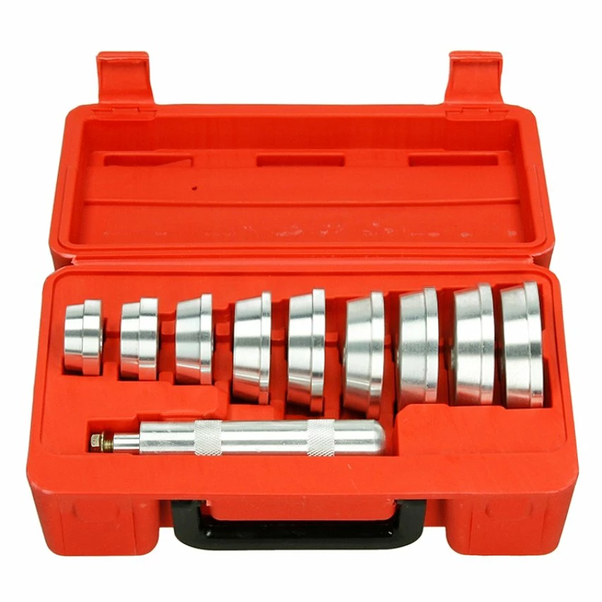 Best deal 😍 ECD Germany Course de roulement 10 pièces jeu pilote de joint universal aluminium en coffret 🥰 4 Best deal 😍 ECD Germany Course de roulement 10 pièces jeu pilote de joint universal aluminium en coffret 🥰 – Image 4