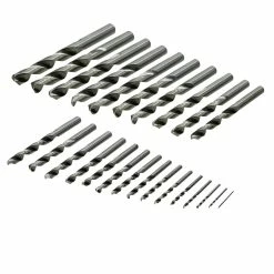 Best Pirce ⭐ ECD Germany Assortiment de 25 forets à métaux jeu de forets hélicoïdaux HSS-G boîte en métal 🛒 10 Best Pirce ⭐ ECD Germany Assortiment de 25 forets à métaux jeu de forets hélicoïdaux HSS-G boîte en métal 🛒 -Pas Cher Facom Magasin 4251171823622 5