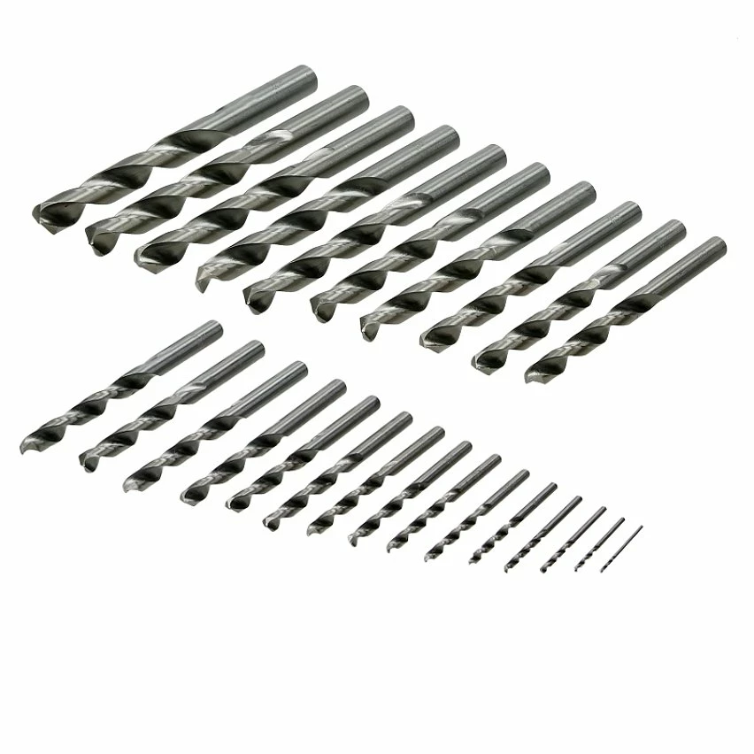 Best Pirce ⭐ ECD Germany Assortiment de 25 forets à métaux jeu de forets hélicoïdaux HSS-G boîte en métal 🛒 5 Best Pirce ⭐ ECD Germany Assortiment de 25 forets à métaux jeu de forets hélicoïdaux HSS-G boîte en métal 🛒 – Image 5