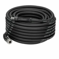 Best Pirce 🌟 ECD Germany Tuyau à air comprimé en caoutchouc 20m flexible compresseur outil pneumatique 🔥