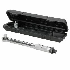 Budget 👏 ECD Germany Clé dynamométrique lecteur 3/8 "+ adaptateur à 1/2" 13.6-108.5Nm ajustable 👍