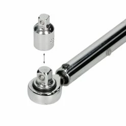 Budget 👏 ECD Germany Clé dynamométrique lecteur 3/8 "+ adaptateur à 1/2" 13.6-108.5Nm ajustable 👍 -Pas Cher Facom Magasin 4251171846423 3