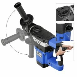 Wholesale 🎉 ECD Germany Perceuse percussion électrique perforateur chisel pointu puissance 1800 watts ⭐ -Pas Cher Facom Magasin 4251171846478 4