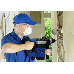 Wholesale 🎉 ECD Germany Perceuse percussion électrique perforateur chisel pointu puissance 1800 watts ⭐ -Pas Cher Facom Magasin 4251171846478 7