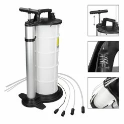 Best reviews of ✔️ ECD Germany Pompe aspiration huile vidange pompe extracteur fluide aspirante 9 L voiture ✔️ -Pas Cher Facom Magasin 4251171846720 3