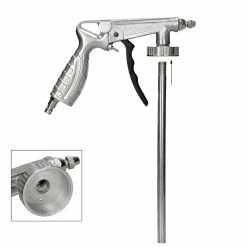 New 🎁 ECD Germany Pistolet à insonorisant pulvérisateur protection anti-corrosion anti-gravillon 🌟 -Pas Cher Facom Magasin 4251171865639 5