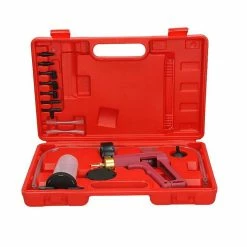 Best reviews of 🧨 ECD Germany Testeur de vide purgeur de frein pompe à déspression multifonctions auto moto ⌛