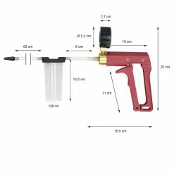 Best reviews of 🧨 ECD Germany Testeur de vide purgeur de frein pompe à déspression multifonctions auto moto ⌛ -Pas Cher Facom Magasin 4251171871500 6