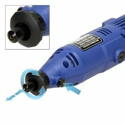 Promo 😍 ECD Germany Mini perceuse électrique broyeur-perceuse pour meuleuse 130 watts 243 pièces 🎉 -Pas Cher Facom Magasin 4251417248516 3