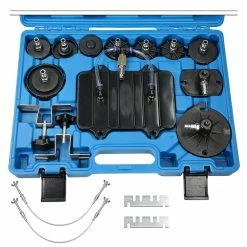 Outlet ✔️ ECD Germany Kit purgeur de frein embrayage pneumatique 5L extraction liquide freinage auto 😀 -Pas Cher Facom Magasin 4251417273938 3