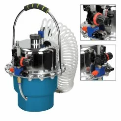 Outlet ✔️ ECD Germany Kit purgeur de frein embrayage pneumatique 5L extraction liquide freinage auto 😀 -Pas Cher Facom Magasin 4251417273938 4