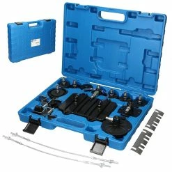 Flash Sale 💯 ECD Germany 13 pcs Adaptateurs purgeur purge de frein hydraulique embrayage véhicule ✨