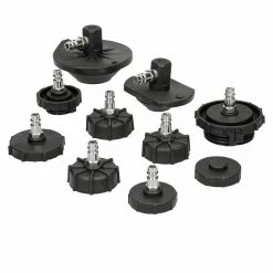 Flash Sale 💯 ECD Germany 13 pcs Adaptateurs purgeur purge de frein hydraulique embrayage véhicule ✨ -Pas Cher Facom Magasin 4251417276106 4