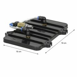 Flash Sale 💯 ECD Germany 13 pcs Adaptateurs purgeur purge de frein hydraulique embrayage véhicule ✨ -Pas Cher Facom Magasin 4251417276106 5
