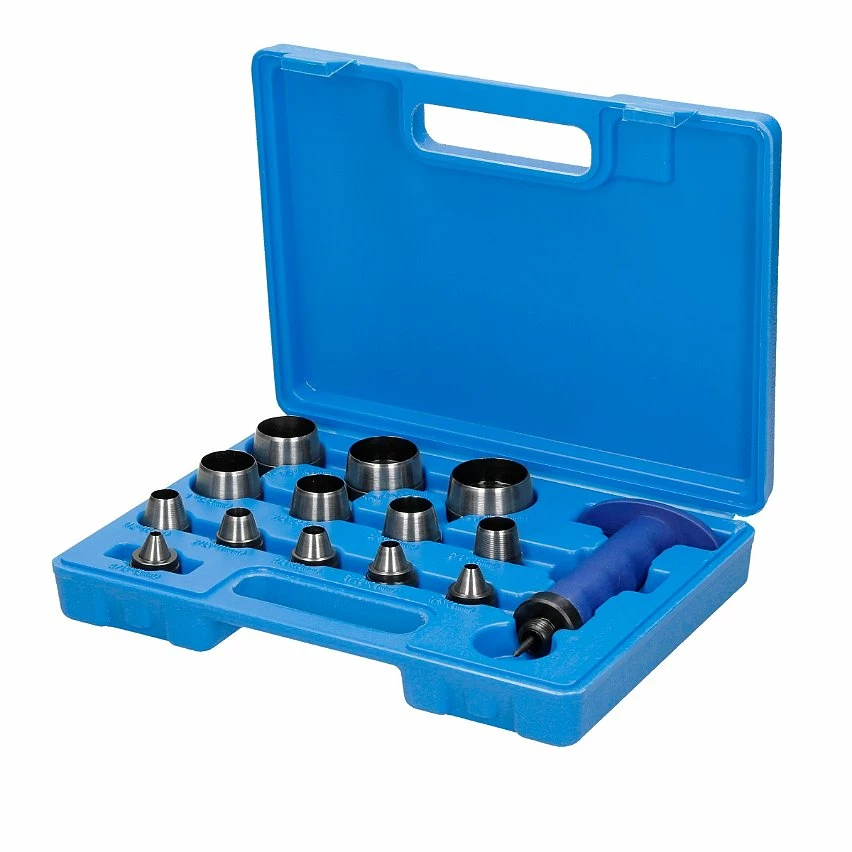 Coupon 👏 ECD Germany Ensemble de fer trou 14 tlg 5-35mm hollow punch emboutissage outils perforateurs 🎁 1 Coupon 👏 ECD Germany Ensemble de fer trou 14 tlg 5-35mm hollow punch emboutissage outils perforateurs 🎁