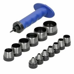 Coupon 👏 ECD Germany Ensemble de fer trou 14 tlg 5-35mm hollow punch emboutissage outils perforateurs 🎁 7 Coupon 👏 ECD Germany Ensemble de fer trou 14 tlg 5-35mm hollow punch emboutissage outils perforateurs 🎁 -Pas Cher Facom Magasin 4251417276298 3