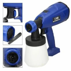 Top 10 💯 ECD Germany système de pulvérisation de peinture 800 ml 🔥 -Pas Cher Facom Magasin 4251417286129 4