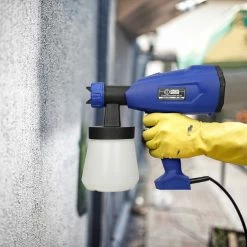 Top 10 💯 ECD Germany système de pulvérisation de peinture 800 ml 🔥 -Pas Cher Facom Magasin 4251417286129 7