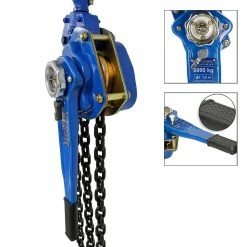 Best reviews of 🔔 ECD Germany Bloc de poulie avec levier à main 6000 kg 💯 9 Best reviews of 🔔 ECD Germany Bloc de poulie avec levier à main 6000 kg 💯 -Pas Cher Facom Magasin 4251417288642 3