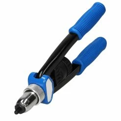 Cheap 🤩 ECD Germany Pince à riveter écrous riveteuse M5 M6 M8 M10 M12 avec 4 buses embouts ❤️ -Pas Cher Facom Magasin 4251417289168 4